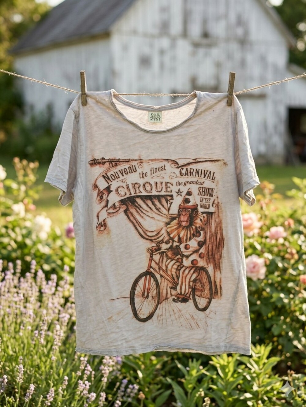 (FINAL PRICE) Cottagecore Moon Dance Tee